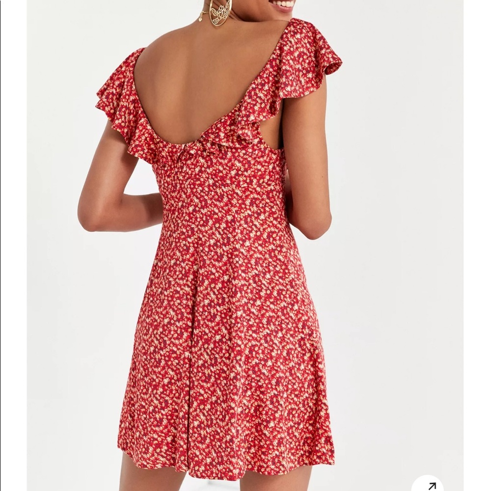 Daisy May red floral dress - Picture 4 of 9